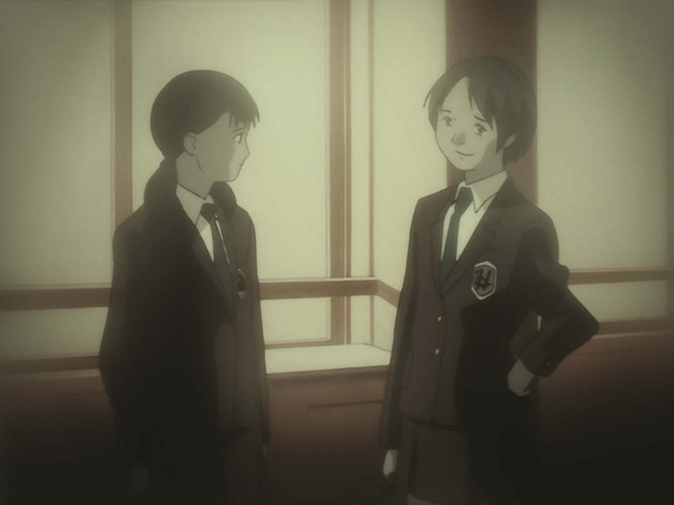 Boogiepop wa Warawanai (2000) (Otaku Tail No Fansub)